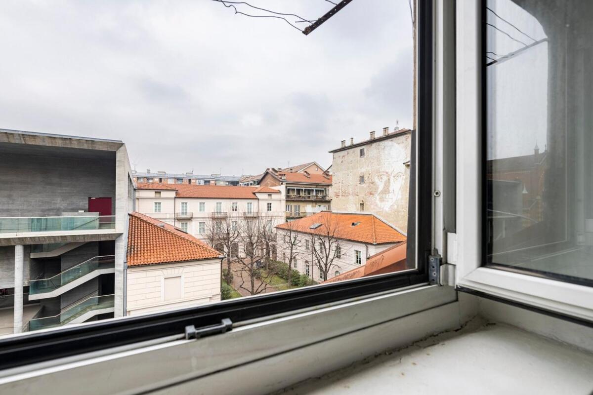 Appartamento Giaciglio Valentino Torino Esterno foto